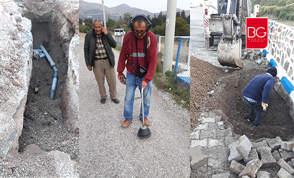 Gümüşlük Ve Koyunbaba İçme Suyu Hattında Çalışmalar Sürüyor…