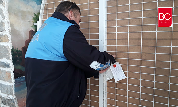 Ruhsatsız Kahvehaneyi Mühürlediler…