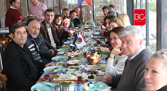 Çalışan Gazeteciler TED’in Misafiri Oldu….