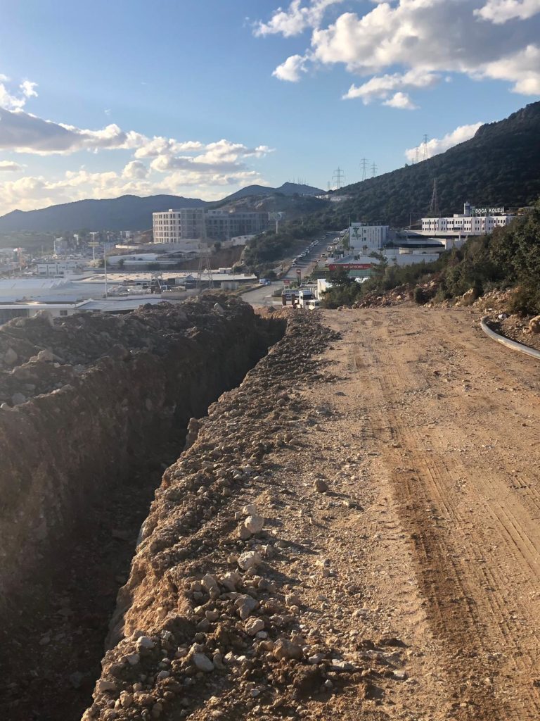 BODRUM’A YENİ İÇME SUYU BORULARI