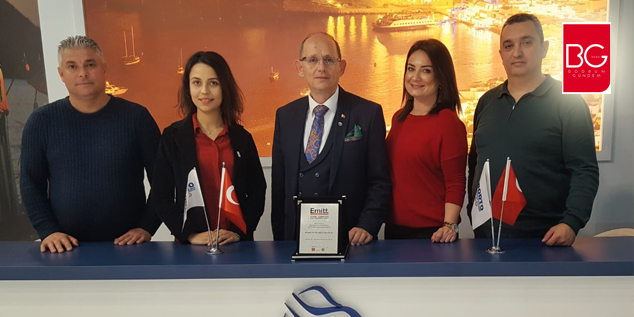 EMITT Turizm Fuarından Bodrum Ticaret Odasına Ödül…