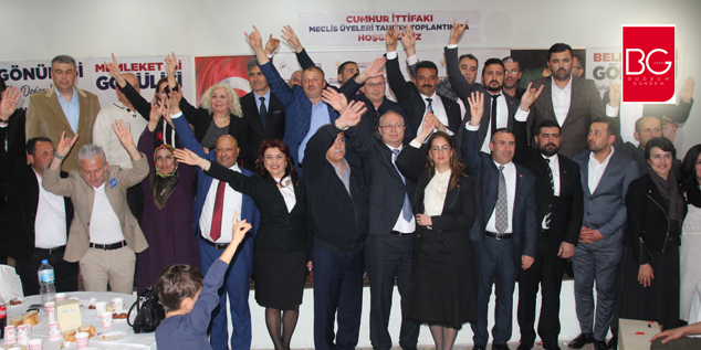 Cumhur İttifakı Bodrum Adaylarını Tanıttı…