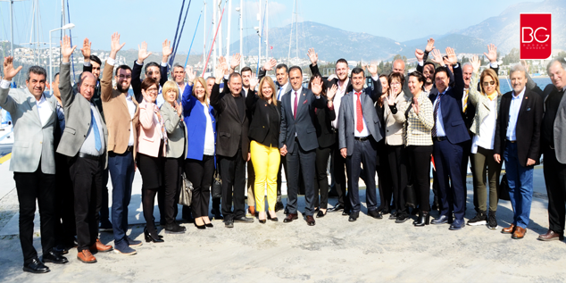 CHP’nin Bodrum Belediye Meclis Adayları Önce Gazetecilerin Karşısına Çıktı…