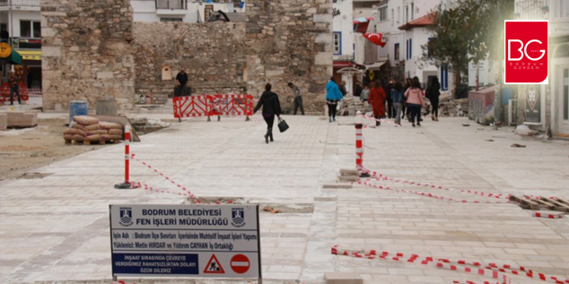 Çarşı Mahallesi’ndeki Çalışmalar Devam Ediyor…