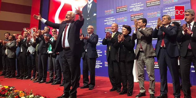 Muğla CHP Seçim Startını Verdi; İlke: Kavga Edenleri Görmeyeceğiz…