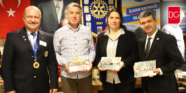 Karia Rotary Meslek Hizmet Ödülleri Sahiplerini Buldu…