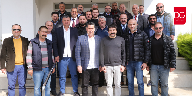 STK Temsilcilerinden Tam Destek…