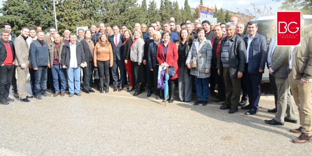 Saruhan Siyaset Sahnesinin En Etkili Grubu Muhtarlar ile Bir Araya Geldi…