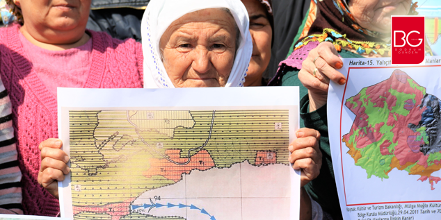 CHP Belediye Başkan Adayı Saruhan Ormanıma Dokunma Eyleminde…