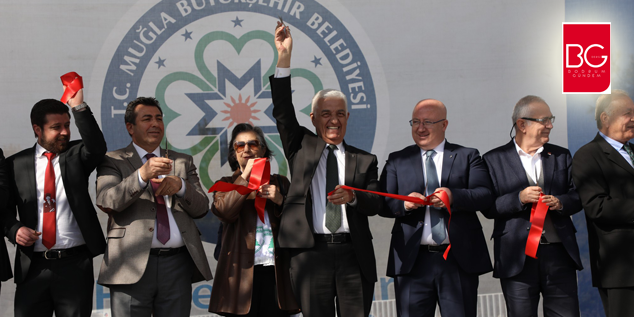 Türkiye’ye Örnek Muğla Otogarı Açıldı…