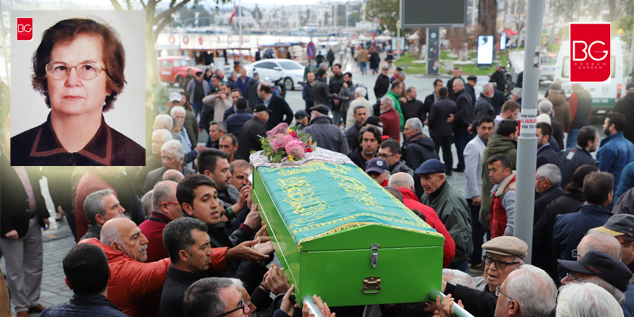 Efsane Müdür Turgut Karabağlı’nın, Eşi Mediha Karabağlı Toprağa Verildi…