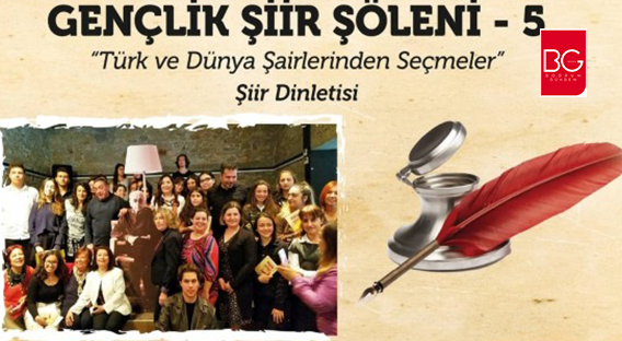 Çağdaş Gençler Şiir Gününde Buluşuyor…