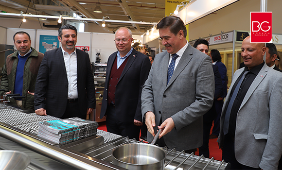 4. BODEX Fuarı Kapılarını Açtı…