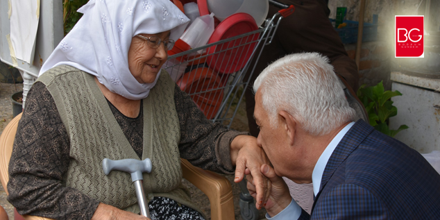 Başkan Gürün: “Dünyada herşey kadının eseridir…”