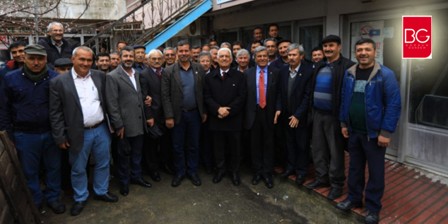 Şoför esnafı; “Bizim yüzümüzü güldürdünüz…”