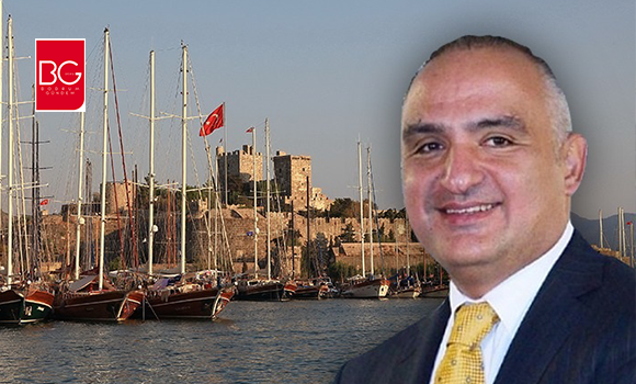 Bakan Ersoy’dan Bodrum’a İki Güzel Haber…