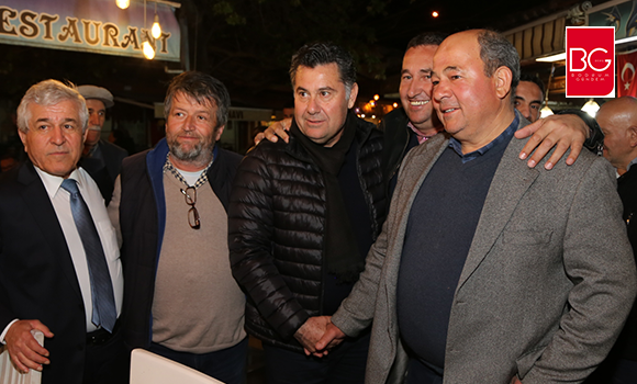 Beşkazalılar Mehmet Kocadon’u Coşkuyla Karşıladı…