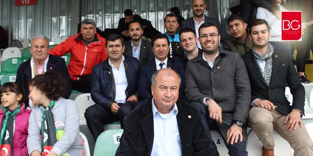 Bodrumspor Maçında ‘En Büyük Başkan’ Sloganı…