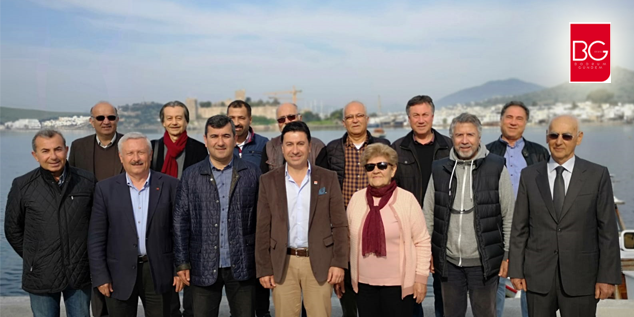 CHP’li İlçe Başkanları Ahmet Aras ve Ekibinin Yanında Tek Yumruk…