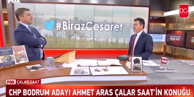 Önce Mustafa Kemal’in Ordusunda Görev Yaptım, Şimdi De MustafaKemal’in Partisinde Göreve Hazırım…