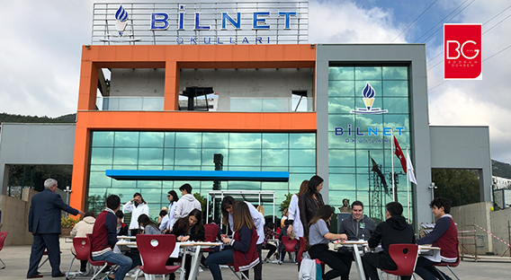 Bodrum BİLNET Okulları, Dünya Pi Gününü Kutladı…