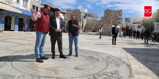 Bodrum Çarşısı Sezona Hazır