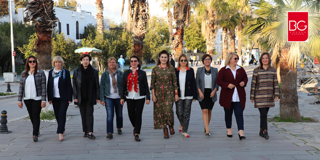 Bodrum’a Hizmet İçin Onlarda Kollarını Sıvadılar…
