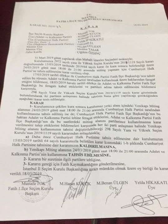 CHP NE YAPMAYA ÇALIŞIYOR?