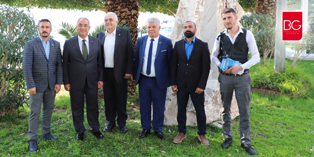 DSP Genel Başkanı Önder Aksakal Bodrum’da…