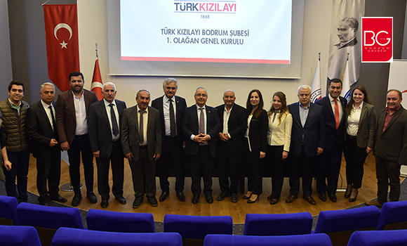 Kızılay Bodrum Şubesi Başkanı Osman Akkartal Oldu…