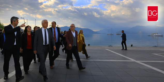 Millet İttifakı Marmaris’te Buluştu…