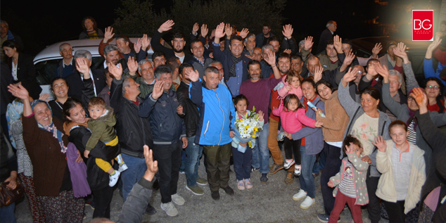 Mehmet Tosun Karaova’da…