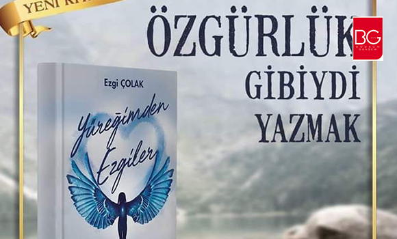 14 Yaşındaki Ezgi’nin Şiir Kitabı Raflardaki Yerini Aldı…