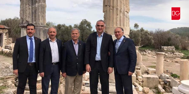 Turizm Bakanı Ersoy; Sadece Deniz, Kum, Güneş Değil, Tarih de Olmalı