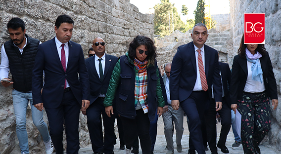 Turizm Bakanı Bodrum’da İncelemelerde Bulundu…