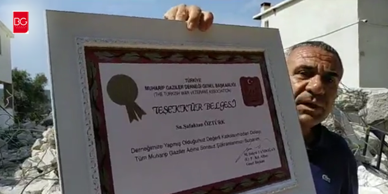 Evi Yıkılan Şafak Tan Öztürk’ten Zehir Zemberek İddialar