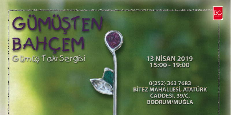 Büşra Velioğlu “Gümüşten Bahçem” Takı Sergisi