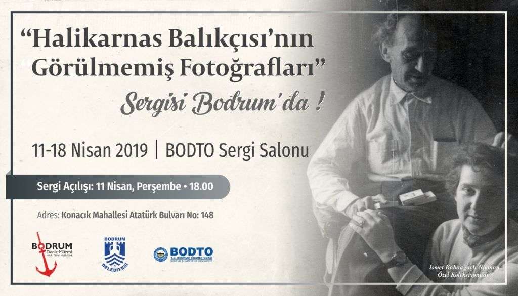 “Halikarnas Balıkçısı’nın Görülmemiş Fotoğrafları” Bodto’da Gün Işığına Çıkacak