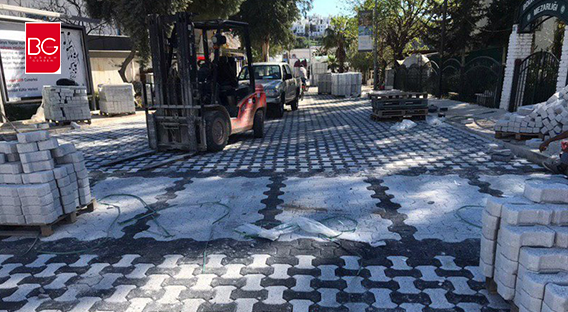 Bodrum Yolları Sezona Hazırlanıyor