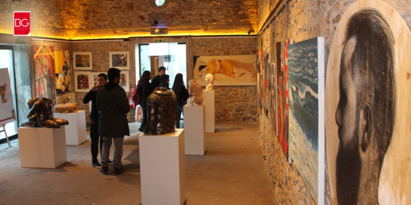 Sanatçı Gençlerinin Sergisi Bodrum Trafo’da