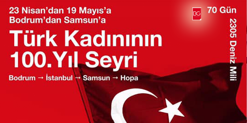 Kadınlar Vira Bismillah Diyerek Barış Seyrine Çıkıyorlar