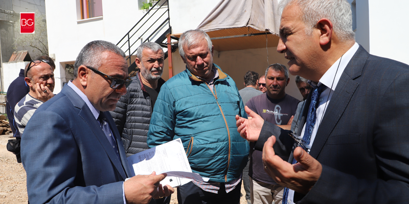 Belediye Kaçak Yapıların Yıkımına Güvercinlik’ten Başladı ÖZEL HABER