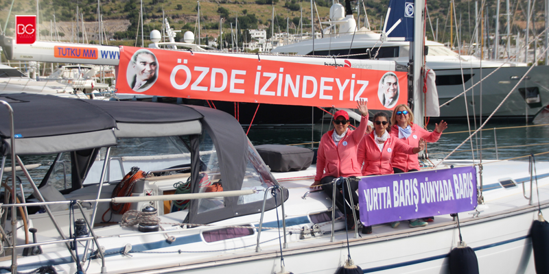 Denizci Kadınlar Bodrum’dan Samsun’a Yola Çıktılar