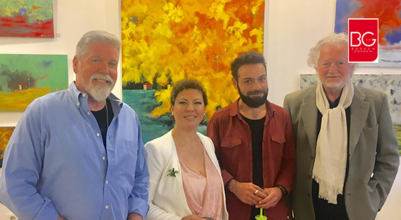 Zeynep Sanat Galerisi Gençleri Desteklemeye Devam Ediyor…