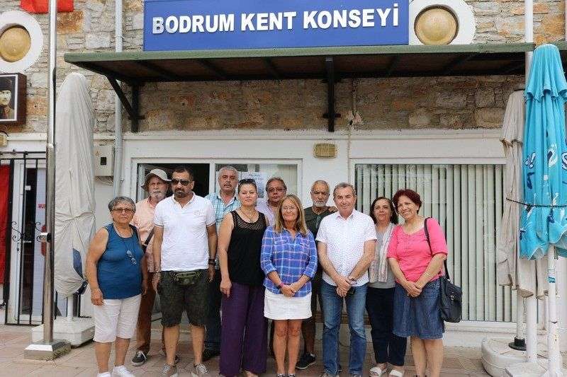  “Bodrumlular Kent Konseyi’nin Misafiri Değil, Ev Sahibidir”…