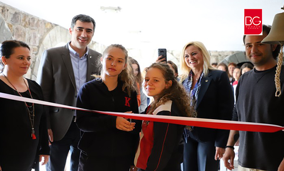 “Hayat Boyu Sanat” Sergisi Dibeklihan’da Açıldı…
