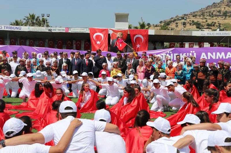 Bodrum’da 19 Mayıs’ın 100’üncü Yılı İftiharla Kutluyoruz…