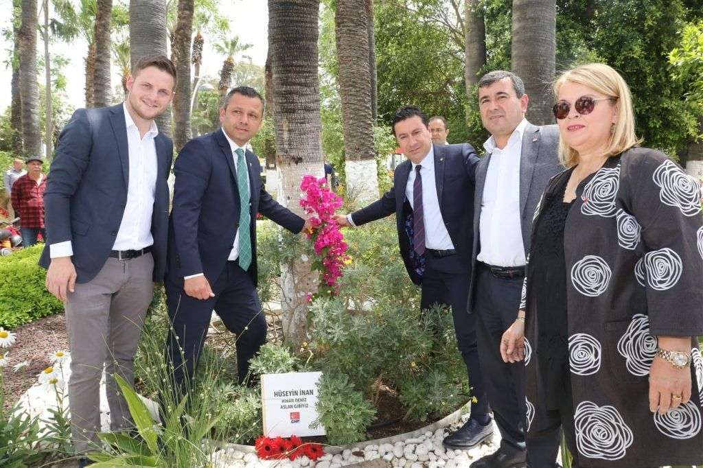 Bodrum’da Deniz Ve Arkadaşları İçin Üç Fidan Dikildi…
