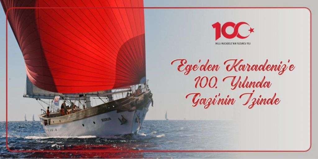 Türkiye’nin İlk ve Tek Yelkenli Okul Gemisi 100.Yıl Anısına Yelken Açıyor…