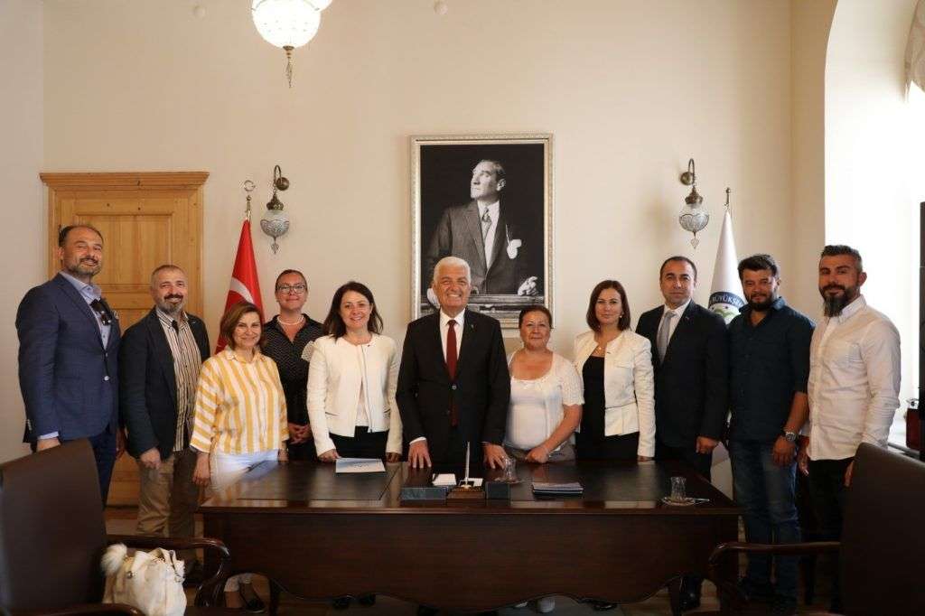 BESİAD Yönetimi Gürün’ü Makamında Ziyaret Etti…